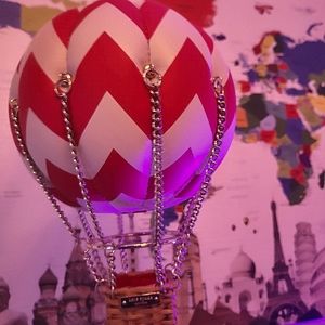 Kate Spade New York Flights of Fancy Hot Air Balloon Wristlet Bag NWOT